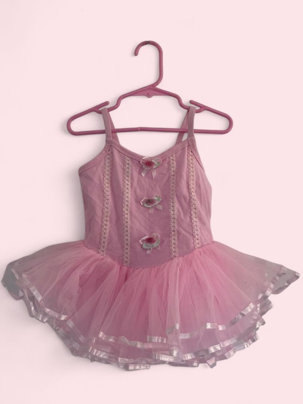 Pink Ballet Tutu Dress – Kids Costume Size Small